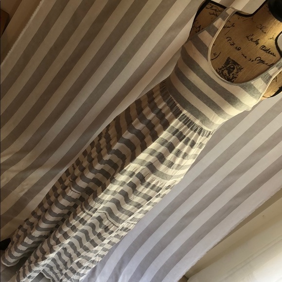 LC Lauren Conrad Dresses & Skirts - LC Lauren Conrad striped Maxi Dress